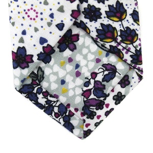 Cravate En Gros Floral Mode Simple Pratique Étudiant Garçon Crochet Boucle À La Main Personnalisé Coton Imprimé Pretied Enfants Cravate - Product Image 6