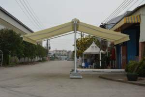 Toldo de tela retráctil permanente para exteriores, toldo de lona comercial, toldos personalizados cerca de mí - Product Image 3
