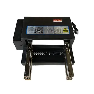 Bảng Top loại ràng buộc 5 mét cuốn sách dày chất kết dính giấy đôi đầu điện Stapler máy - Product Image 1