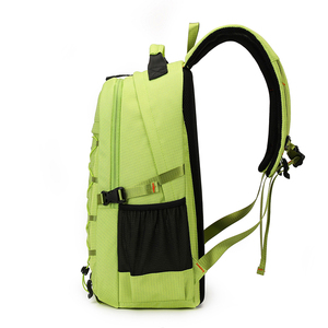 Mochila Unisex Impermeable de Gran Capacidad con Cierre de Cremallera, Fabricada con Tela Oxford, para Estudiantes, Viajes, Uso Diario Informal, Dropshipping - Product Image 2