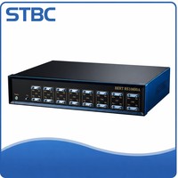 STBC BERT RS10800A 200G QSFP-DD Papan Uji Kepatuhan Modul Penguji Tingkat Kesalahan Bit Optik untuk Validasi Laboratorium
