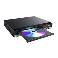 Télécommande de cinéma à domicile économique pour lecteur avec résolution 1080P et écran inclus