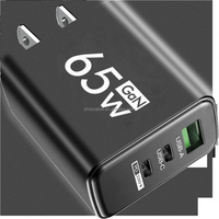 Pengisi Daya USB C 5V2A 3 Port Pengisian Cepat untuk iPhone 15/14 Pro Max Pengisi Daya Multi-port Perangkat Seluler