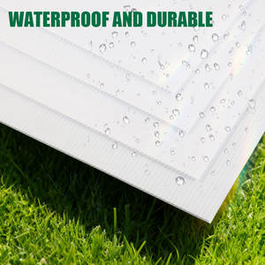 Рекламные таблички на заказ 18x24 дюймов, пластиковые таблички из ПВХ для кампаний, садовые украшения с H-образными креплениями - Product Image 3