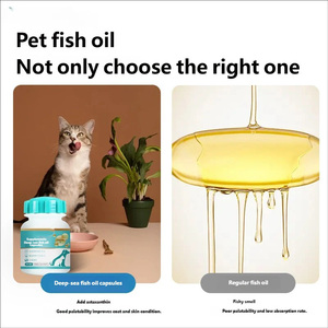 <span class=keywords><strong>Compresse</strong></span> Masticabili Personalizzate di Olio di Pesce di Acque Profonde per Animali Domestici, Supporto Immunitario a Lunga Azione e Rapido Assorbimento per Gatti e Cani di Tutte le Età - Product Image 4