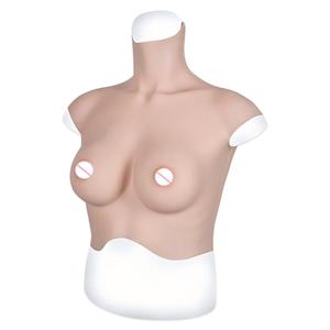 Prótesis <span class=keywords><strong>de</strong></span> Senos <span class=keywords><strong>de</strong></span> Silicona Realistas OEM/ODM Personalizadas 7S-C Cup para Crossdressers, Transgénero, Drag Queens, Cosplay y Juegos <span class=keywords><strong>de</strong></span> Rol - Product Image 6