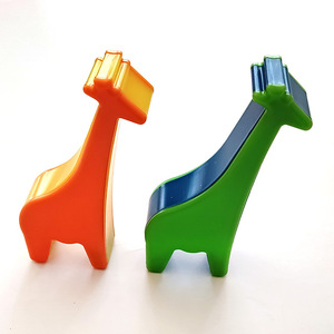 Instrumentos Orff de Alta Calidad, Juguetes Educativos Tempranos, Venta Directa de Fábrica, Sonajero de Plástico con Forma de Ciervo, Mejora la Habilidad Manual del Bebé - Product Image 1