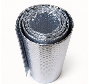 Double Sided Aluminum Foil Bubble Insulation Roll Waterproof Heat Reflective For Construction - Product Image 1