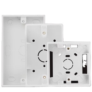 Caja de Montaje Externo para Pared, Estilo 86 120 146, para Interruptor y Enchufe Estándar, Cassette para Revestimiento Seco, Placa de Yeso, Gypsum Board G521 - Product Image 1
