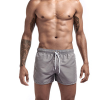 Logo personnalisé hommes été séchage rapide vêtements de plage shorts de bain maillots de bain pour hommes grande taille maillots de bain hommes