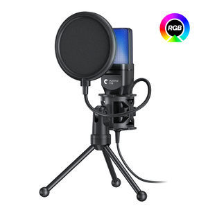 Hot Selling RGB USB SF-777R Gaming <strong>Microphone</strong> Wired <strong>Computer</strong> and Conference <strong>Microphone</strong> - Product Image 2