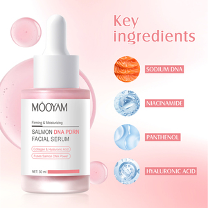 Suero de ADN de Salmón PDRN de Marca Privada para la Reparación Estética Post-Tratamiento, Mejora la Sensibilidad, Reduce el Enrojecimiento y Fortalece las Barreras Cutáneas, Suero OEM - Product Image 6
