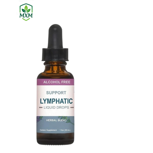 Gouttes liquides <span class=keywords><strong>de</strong></span> soutien lymphatique OEM Marque privée Vente en gros Gouttes liquides Nettoyage lymphatique Soutien immunitaire Complément à base <span class=keywords><strong>de</strong></span> plantes 30ml - Product Image 1