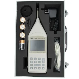 Analizador de Sonido TES-1358E, Estándar IEC 61672-1 Clase 1, Análisis en Tiempo Real de 1/1 Octava y 1/3 Octava, Precisión de 0.7dB, 30-130 dB - Product Image 4