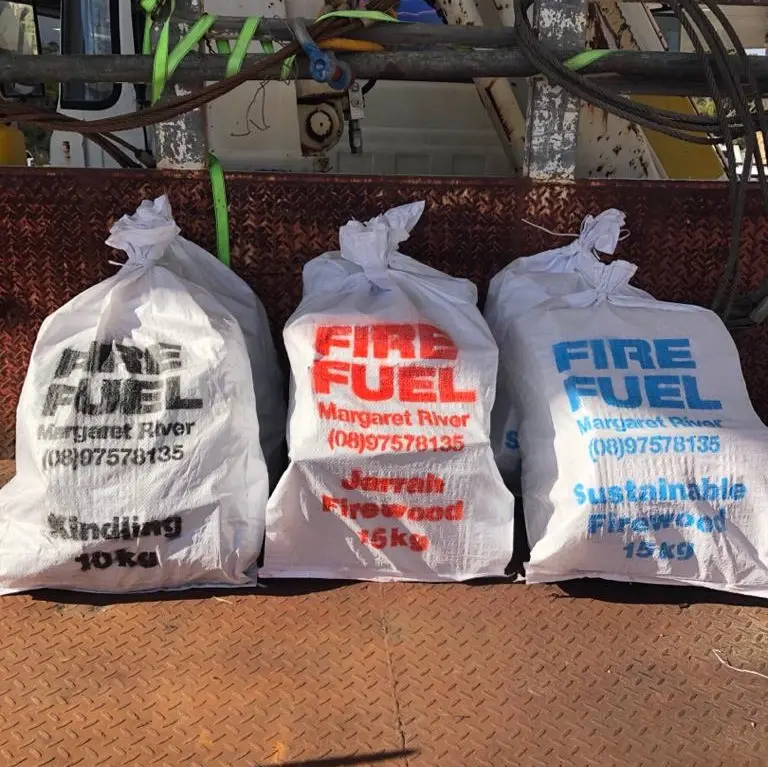 Kum çimento çöp için Pp dokuma çanta 20Kg 50Kg polipropilen çanta plastik torba pirinç