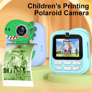 Appareil photo numérique mini imprimante thermique 1300 mAh <span class=keywords><strong>pas</strong></span> <span class=keywords><strong>cher</strong></span> pour enfants avec vision nocturne et impression instantanée sur carte MicroSD pour garçons et filles, jouet amusant Y600 - Product Image 4