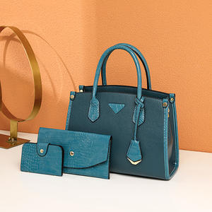 Bolso de Mujer de Gran Capacidad, Nuevo Conjunto de Varias Piezas, Bolso de Hombro y de Mano Simple y Popular para Mujer - Product Image 4