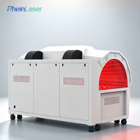 Nouveautés : Appareil de traitement par photobiomodulation corporelle complète, lit de thérapie par lumière rouge infrarouge motorisé pour la rééducation corporelle