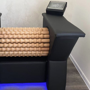 Rullo Massaggiante Ibrido a Onde e Impulsi con Tecnologia a Doppia Azione per il Recupero Muscolare, Modellatore a Rullo, Macchina per Massaggi Corpo per Palestra - Product Image 3