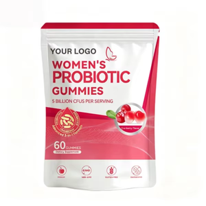Gommose personalizzabili OEM/ODM per l'equilibrio del pH femminile, per un odore sano, l'equilibrio della lievitoide e la <span class=keywords><strong>flora</strong></span> vaginale - Probiotici vaginali femminili - Product Image 1