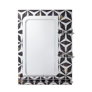 Gương Phòng Tắm Với Kệ Kính Lớn Trang Trí Tường Gương Bán Buôn - Product Image 2