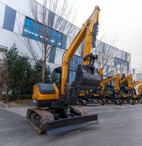 Escavatore Idraulico Cingolato Multiuso per Costruzione Stradale, Scavo, Bonifica del Terreno e Lavori di Sbraccio del Terreno Roccioso - Product Image 6