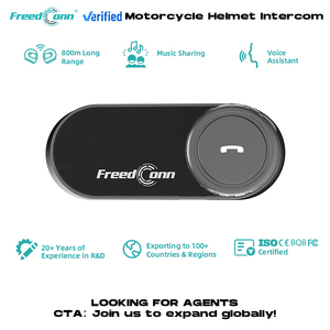 Vente en gros FreedConn T-COM V6 <span class=keywords><strong>Meilleur</strong></span> Prix 5.1 1.2KM Intercom de communication universel pour casques de moto - Product Image 2