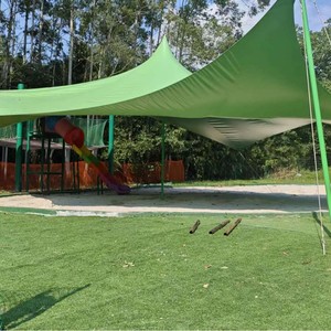 Outdoor Camping <b>Tent</b> Trigone V Type 6-8 Person Oxford Fabric <b>Large</b> Space Summer Use Waterproof 2000-3000 Mm - Product Image 5