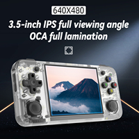 ANBERNIC RG 35XXH Consola de Juegos Portátil con Doble Joystick de Color de Precisión Ultra Alta Pantalla de 3,5 Pulgadas