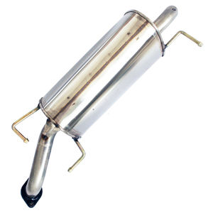 Silencieux d'échappement en acier inoxydable pour Chevrolet Lova Aveo Système d'échappement de voiture Épaisseur 1,2 mm - Product Image 1