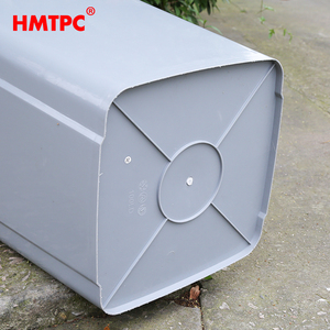 Conteneur à déchets carré de 60 L en gros avec couvercle basculant sans contact - Product Image 4