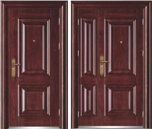 Portes Commerciales en Acier Antivol EVERECO 2026 pour Entrées et Locations d'Appartements - Product Image 2