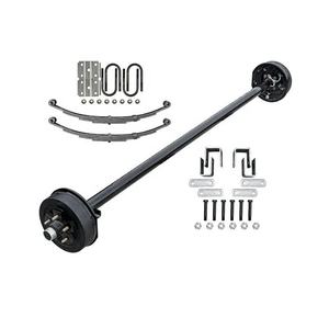 Eje Eléctrico de 7000 lb con Conjuntos de Frenos Eléctricos y Eje de Tambor de <span class=keywords><strong>8</strong></span> Pernos - Product Image 1