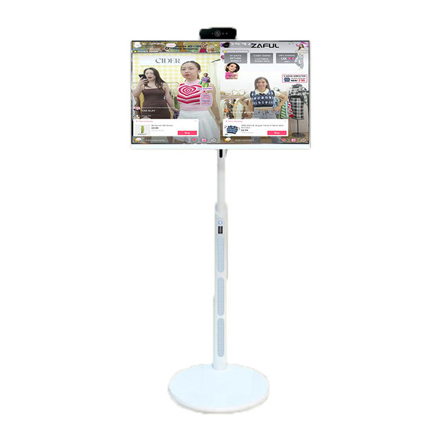 Professional 21.5inch LCD Touch Screen HD 4K/8K Live Broadcast Machine for TikTok Facebook YouTube Live Streaming