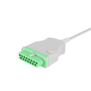 ECG Trunk cavo compatibile Fukuda Denshi ECG kg cavo paziente per 3 cavi IEC Standard per <span class=keywords><strong>monitor</strong></span> per pazienti medici - Product Image 2