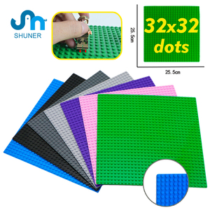 32*32 Dot baseplate cổ điển khối xây dựng baseplates tương thích thành phố cơ sở tấm xây dựng phụ kiện gạch đồ chơi - Product Image 6