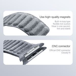 Aktivitas Penghabisan Stok Tali Jam Magnetik Klasik untuk alcantara 38mm/40mm IWatch1/2/3/4/5/6/7/8/9/S10/SE/ultra Strap Suede - Product Image 6