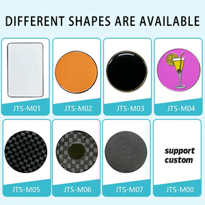 売れ筋 OEM ゴルフボールマーカー カスタムロゴ入り ゴルフポーカーチップ - Product Image 5