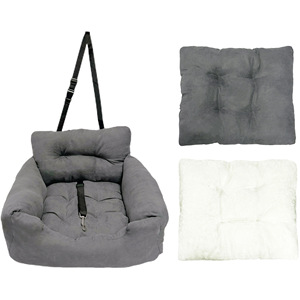 Cane di piccole dimensioni di medie dimensioni <span class=keywords><strong>letto</strong></span> per auto lavabile per cani seggiolino auto per animali domestici seggiolino auto - Product Image 3
