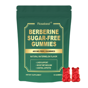 Rosebest – Complément de perte de poids sans sucre à la berbérine de qualité supérieure avec chardon-Marie, cannelle et vinaigre de cidre pour stimuler le métabolisme - Product Image 1