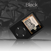 Reproductor de Música MP3/WAV MP4 con Pantalla LCD de 1.8 Pulgadas, Carcasa de Metal, Soporte para Tarjeta TF de 8GB/16GB/32GB, Lectura de Libros Electrónicos, Radio FM