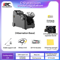 Ampèremètre numérique I2C C10 ultra-précis pour détection de charge et mesure de tension, outil de diagnostic et de réparation