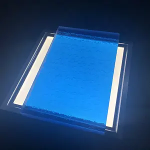 Backlit Translucent Stone Acrylic Swimming Pool Panels For Wall Decor Acrylic Supplier