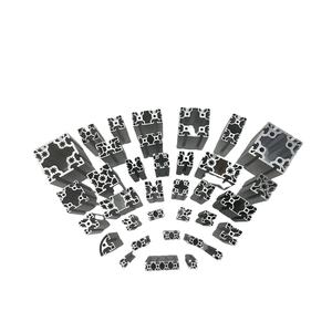 ผู้ผลิตเครื่องอัดขึ้นรูปอลูมิเนียมรูปสล็อต <span class=keywords><strong>T</strong></span> เคลือบผงเคลือบอโนไดซ์6061 6063งานตามสั่ง - Product Image 2