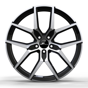 Jantes en alliage forgé noir pour <span class=keywords><strong>Volvo</strong></span> XC60 19x8.5 pouces 5x108 T6061-T6 en aluminium, jantes de voiture pour véhicules de tourisme # JM7289 - Product Image 2
