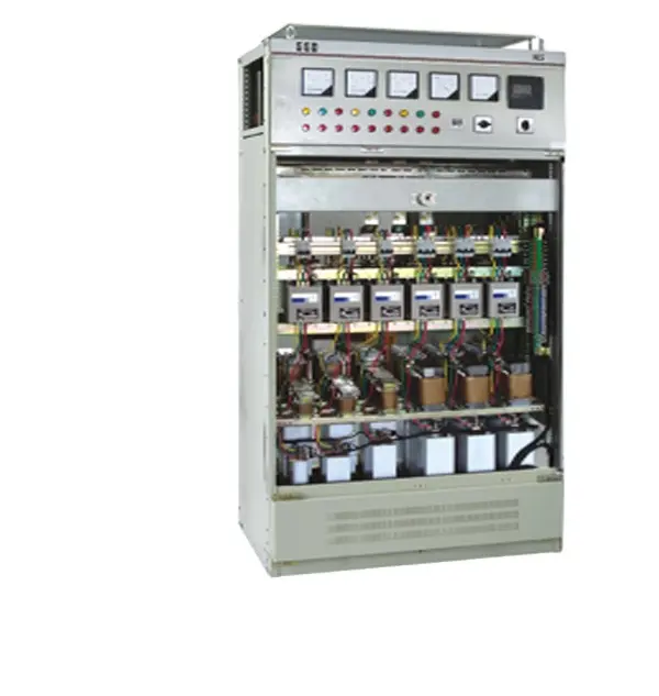 480 V 500 kvar condensator bank, reactief vermogen compensatie condensator bank Blindvermogen Compensatie