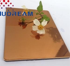 Paneles Compuestos de Aluminio (ACP) Aludream, Alta Resistencia a la Corrosión, Serie 1000, Color y Grosor Personalizados, Revestimiento de Paredes - Product Image 5