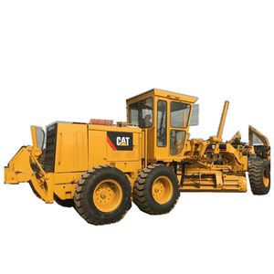 Maquinaria usada en buenas condiciones CAT120H 140K Motoniveladora usada 140h 140G Maquinaria Caterpillar Motoniveladora - Product Image 1