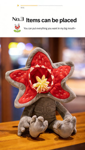 Peluche <span class=keywords><strong>de</strong></span> Monstruo Floral <span class=keywords><strong>de</strong></span> Terror, Muñeco <span class=keywords><strong>de</strong></span> Peluche Súper Suave <span class=keywords><strong>de</strong></span> Algodón PP, Regalo Coleccionable Único para Halloween - Product Image 2
