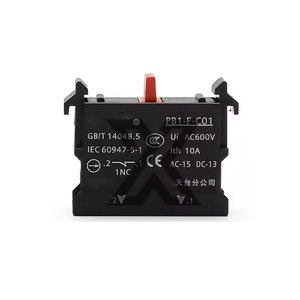 PB1-F-C01 1NC โมดูลหน้าสัมผัสเสริม - Product Image 1